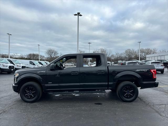 used 2015 Ford F-150 car, priced at $15,166