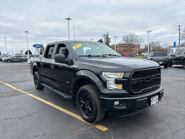 used 2015 Ford F-150 car, priced at $15,166