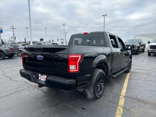 used 2015 Ford F-150 car, priced at $15,166