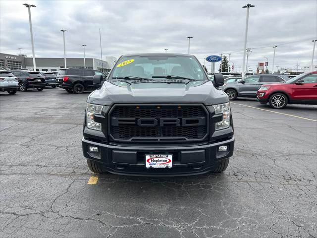 used 2015 Ford F-150 car, priced at $15,166