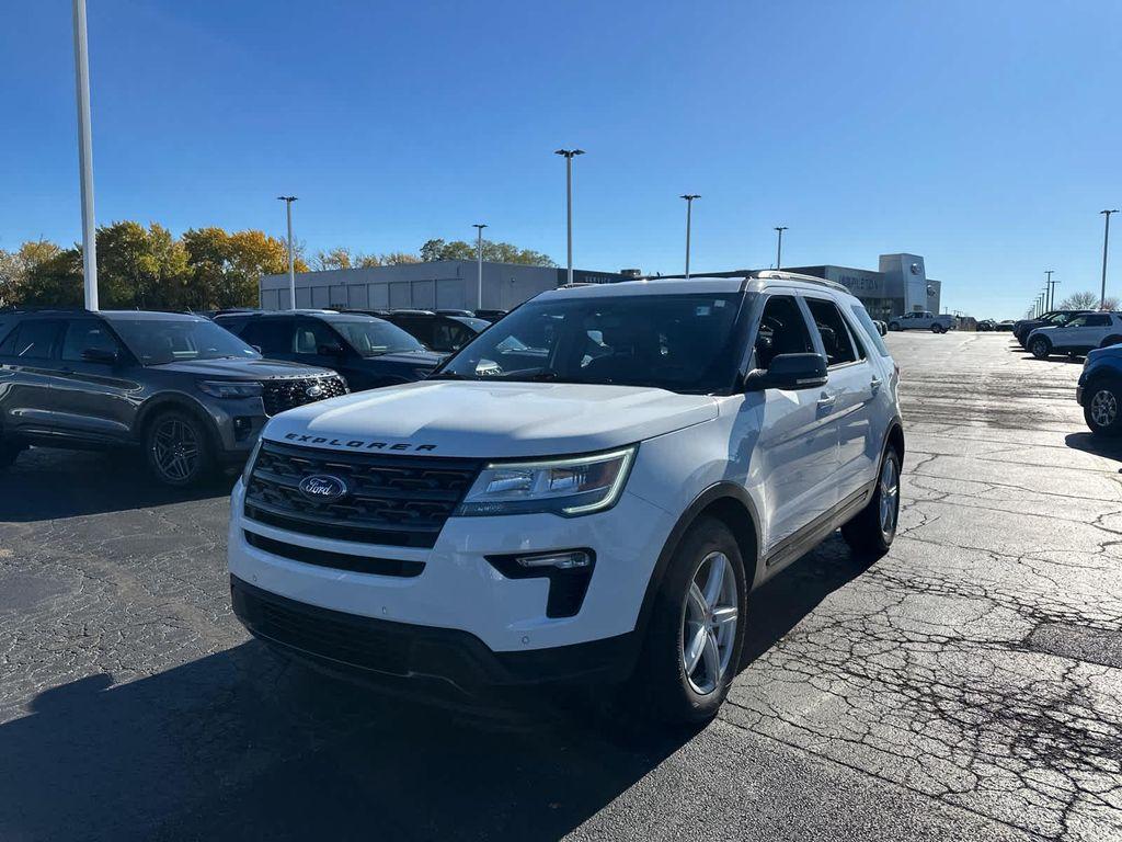 used 2018 Ford Explorer car, priced at $14,990