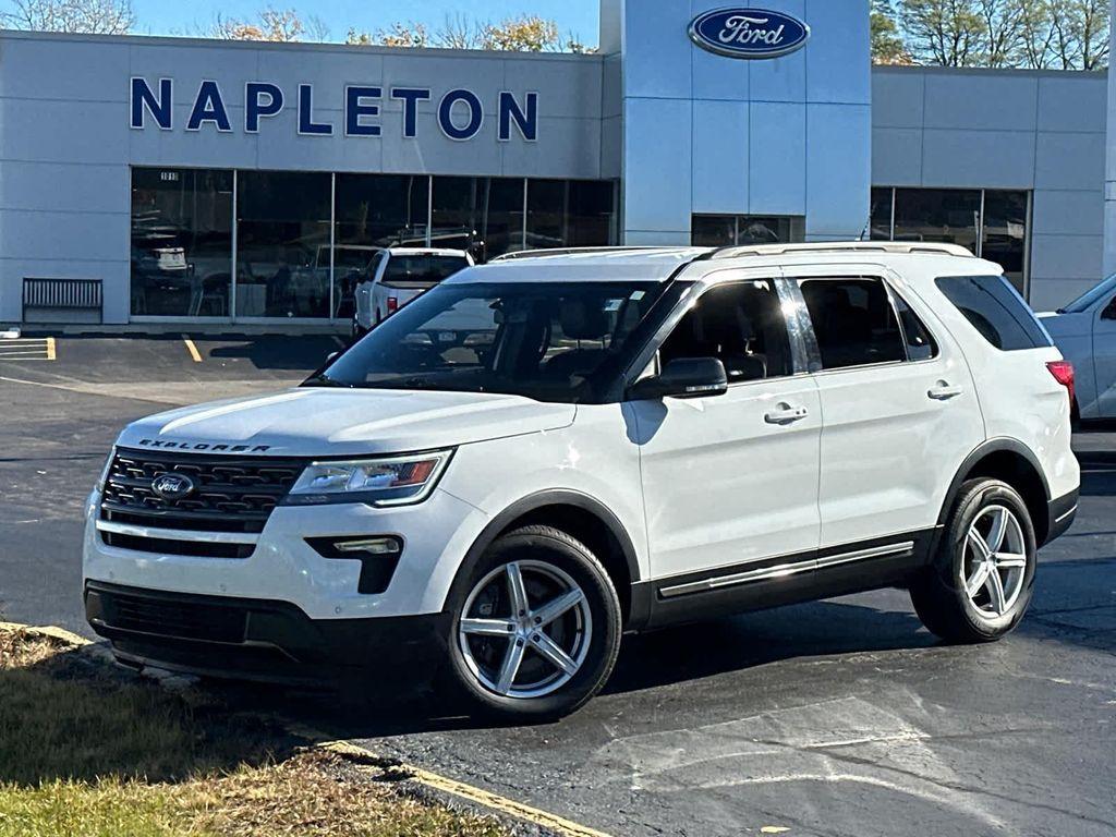 used 2018 Ford Explorer car, priced at $14,990