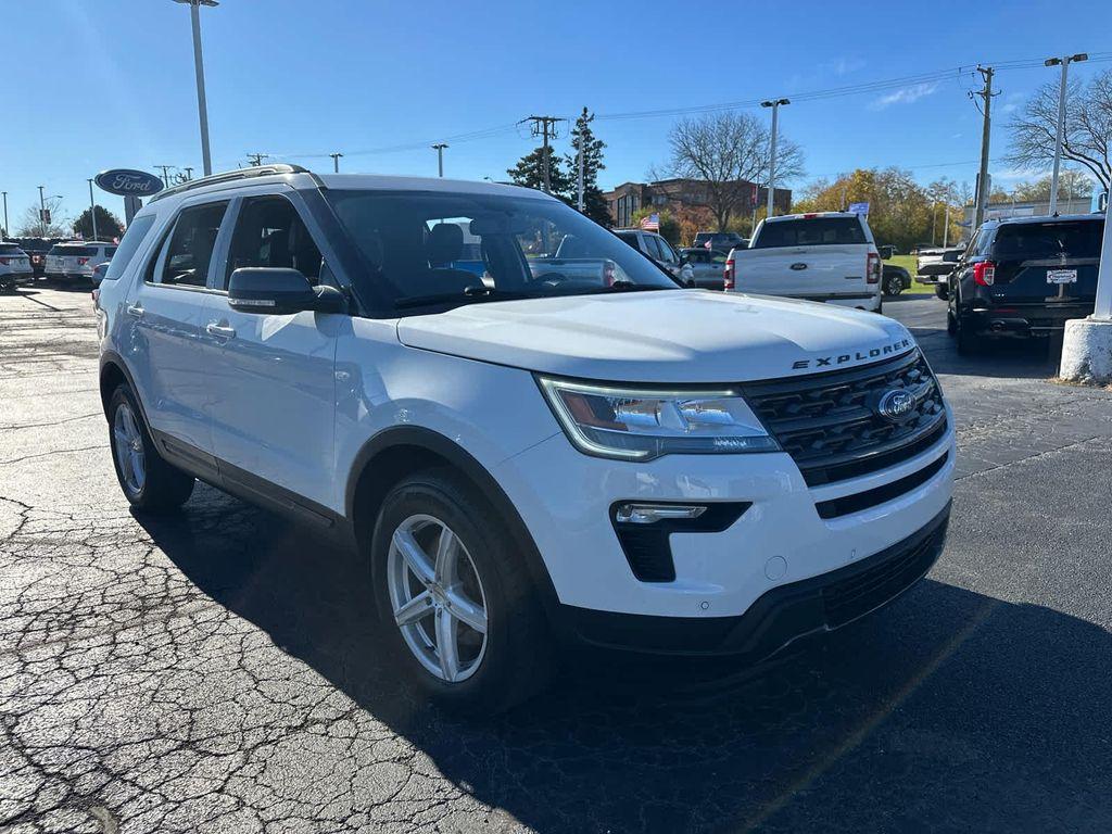 used 2018 Ford Explorer car, priced at $14,990