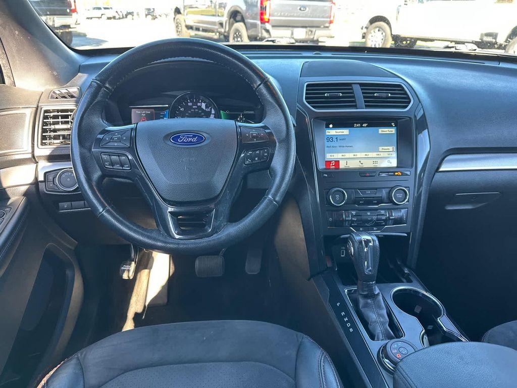 used 2018 Ford Explorer car, priced at $14,990