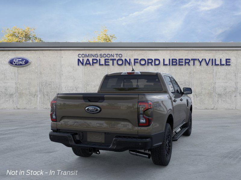 new 2025 Ford Ranger car, priced at $40,615