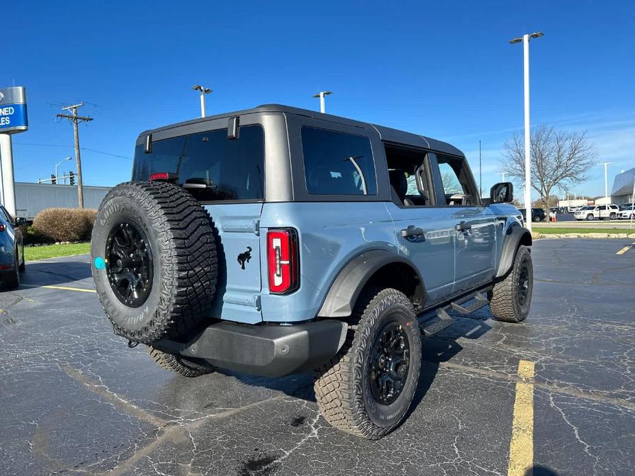 new 2024 Ford Bronco car, priced at $60,709