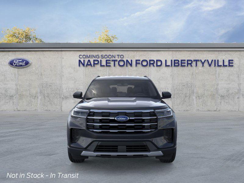 new 2025 Ford Explorer car, priced at $40,277