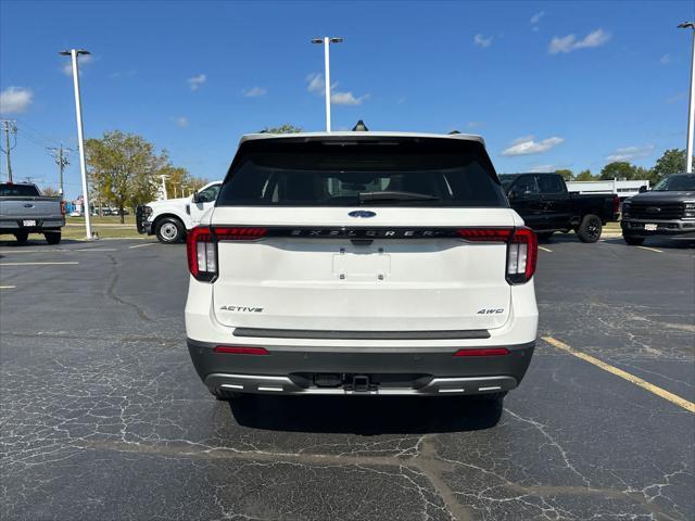 new 2025 Ford Explorer car, priced at $47,256