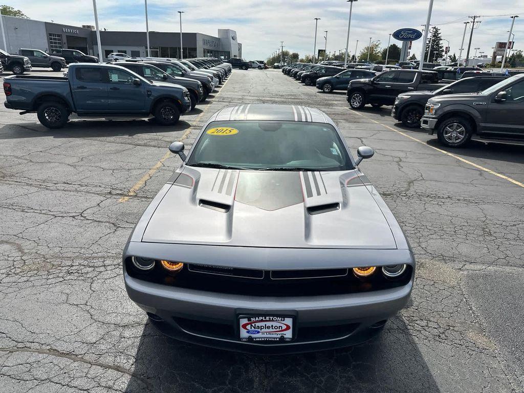 used 2015 Dodge Challenger car, priced at $11,990