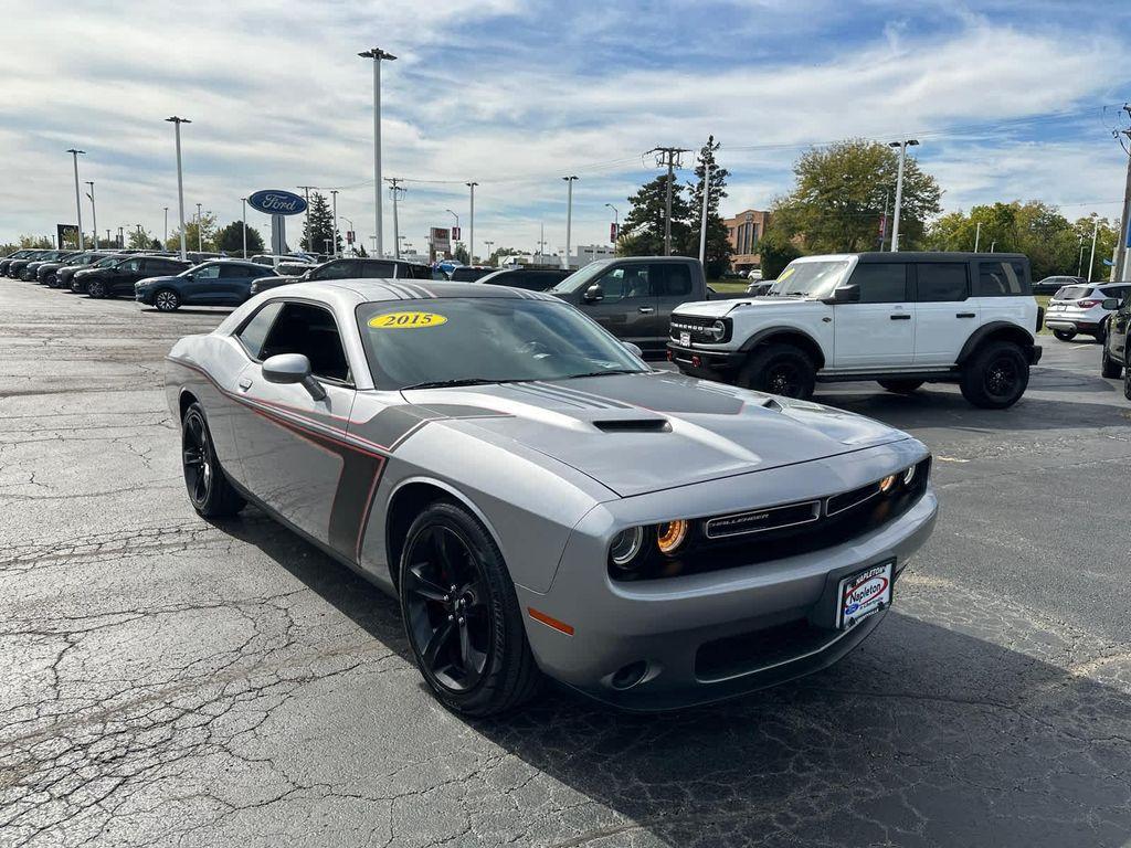 used 2015 Dodge Challenger car, priced at $11,990