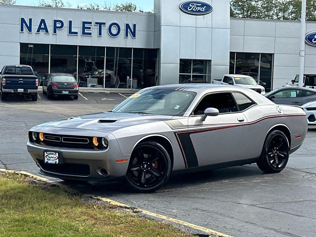 used 2015 Dodge Challenger car, priced at $11,990