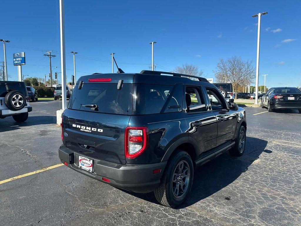 used 2021 Ford Bronco Sport car, priced at $20,500