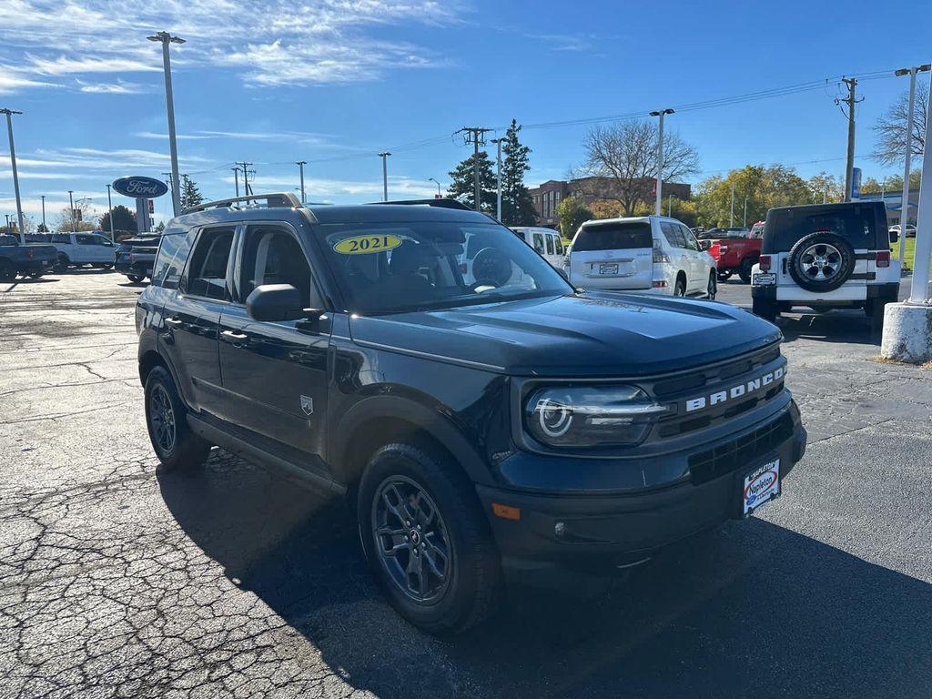 used 2021 Ford Bronco Sport car, priced at $20,500