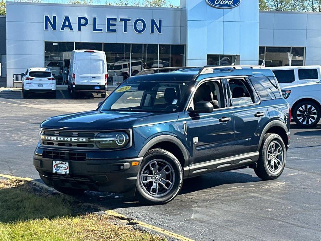 used 2021 Ford Bronco Sport car, priced at $20,500