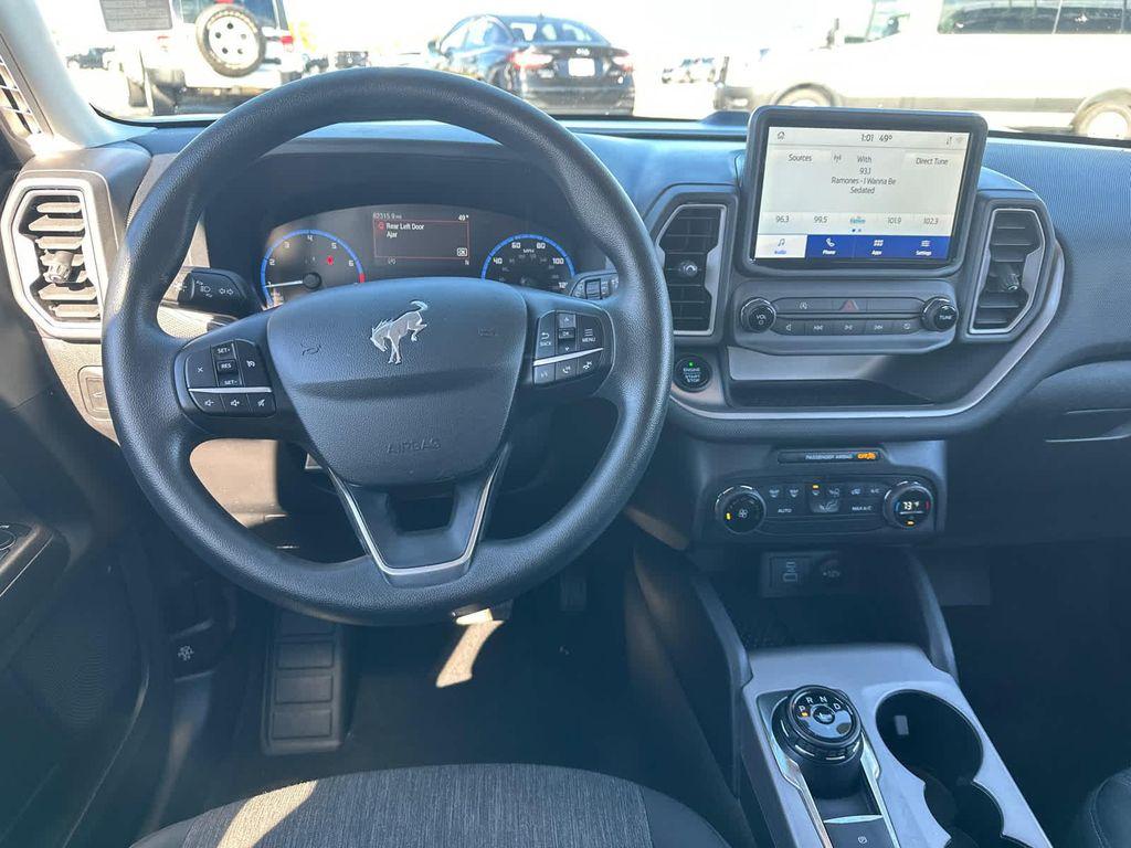 used 2021 Ford Bronco Sport car, priced at $20,500