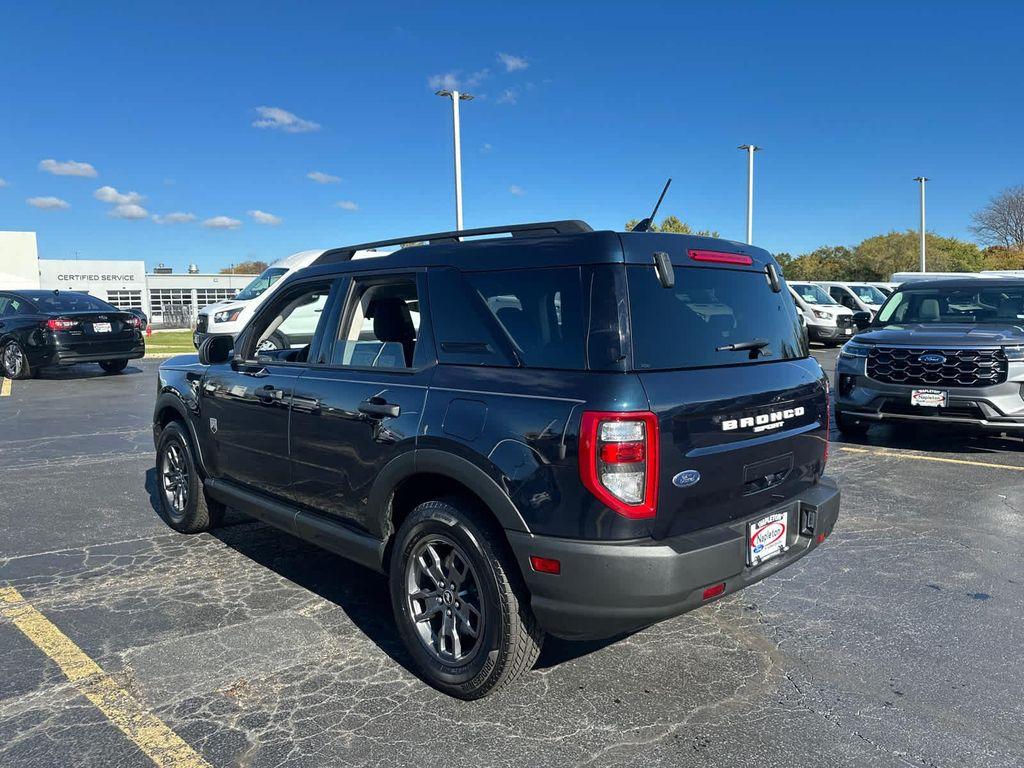 used 2021 Ford Bronco Sport car, priced at $20,500