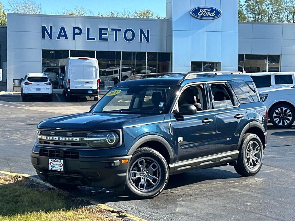 used 2021 Ford Bronco Sport car, priced at $20,500