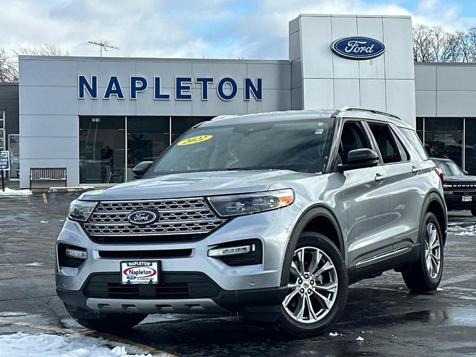 used 2022 Ford Explorer car, priced at $33,397