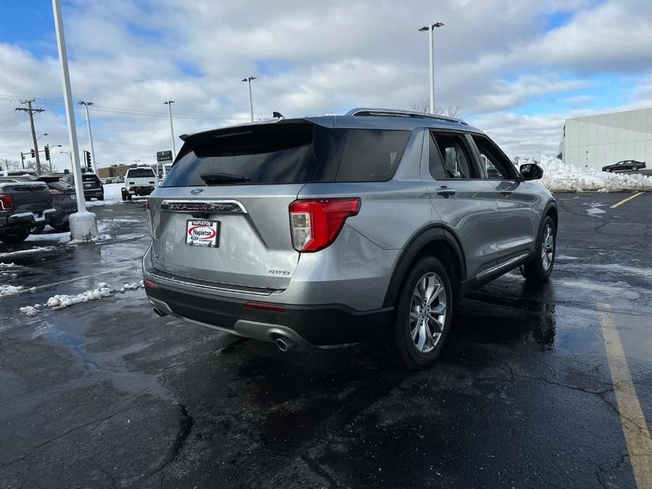 used 2022 Ford Explorer car, priced at $33,397