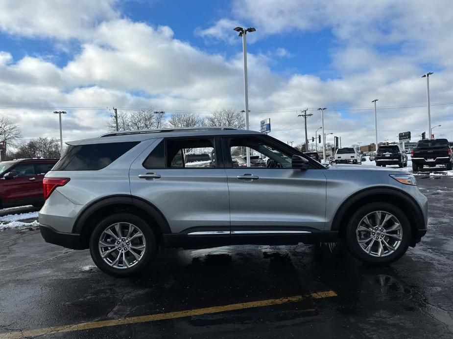 used 2022 Ford Explorer car, priced at $33,397