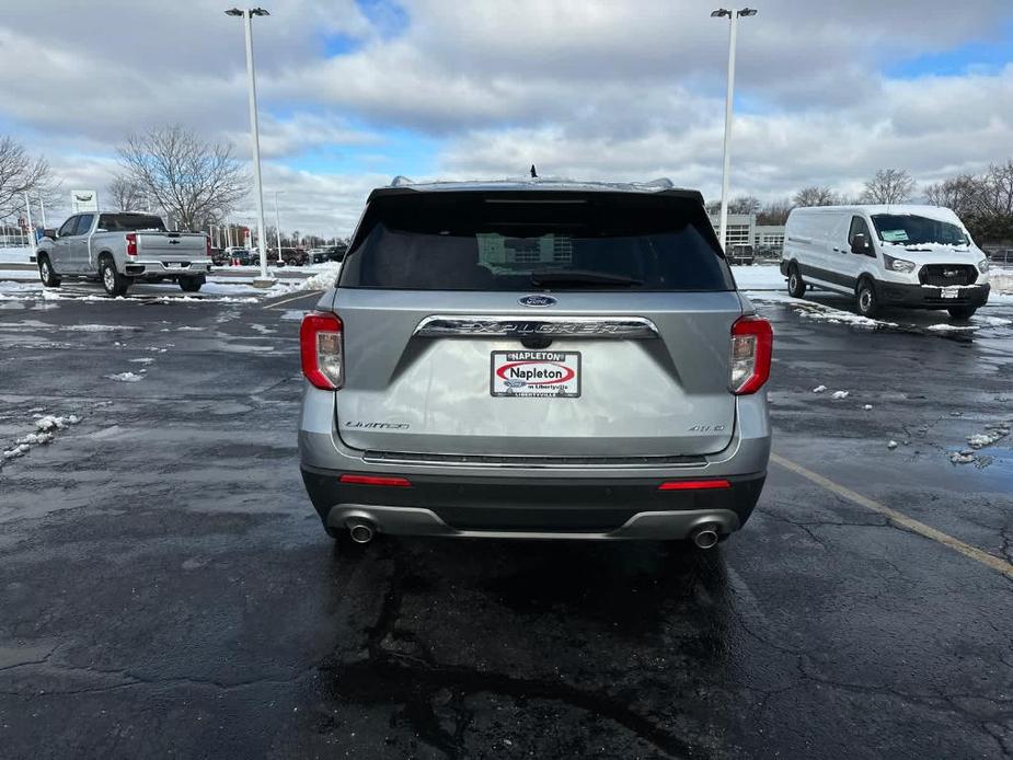 used 2022 Ford Explorer car, priced at $33,397