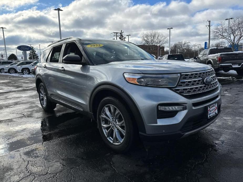 used 2022 Ford Explorer car, priced at $33,397