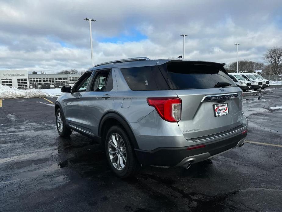 used 2022 Ford Explorer car, priced at $33,397