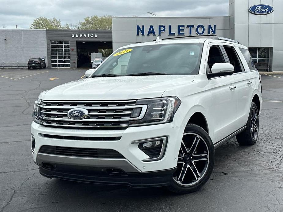 used 2021 Ford Expedition car, priced at $49,895