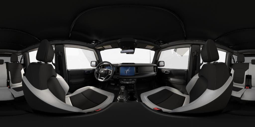 new 2025 Ford Bronco car, priced at $43,826