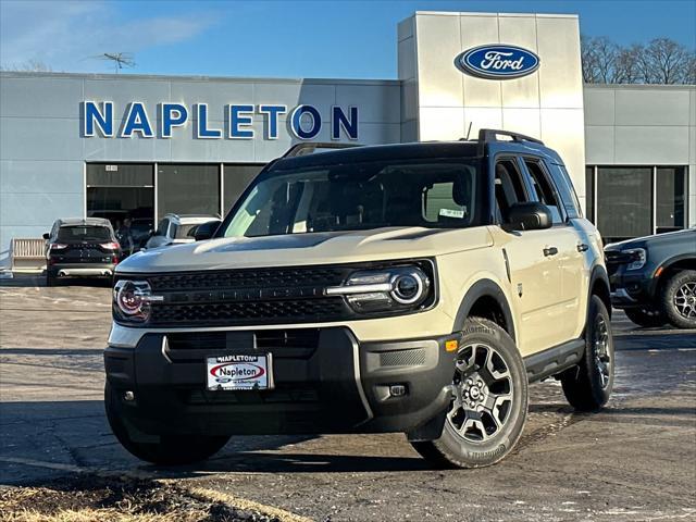 new 2025 Ford Bronco Sport car, priced at $33,677