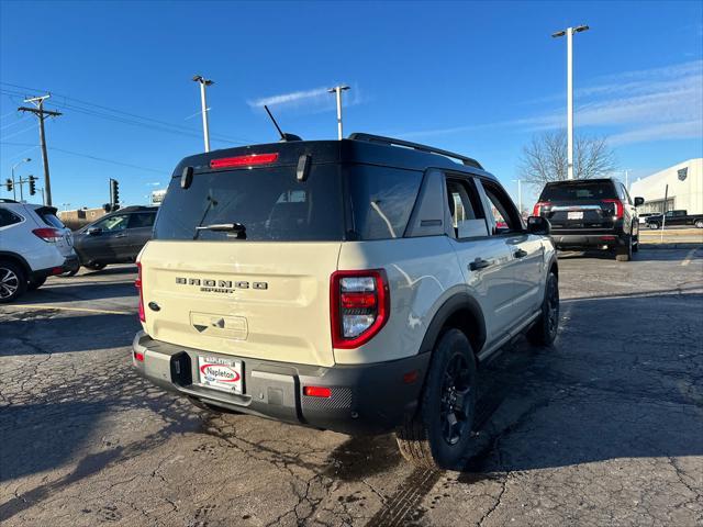 new 2025 Ford Bronco Sport car, priced at $33,677