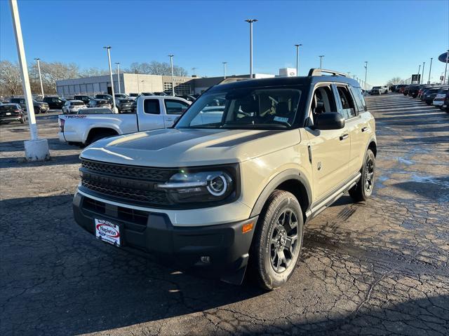 new 2025 Ford Bronco Sport car, priced at $33,677