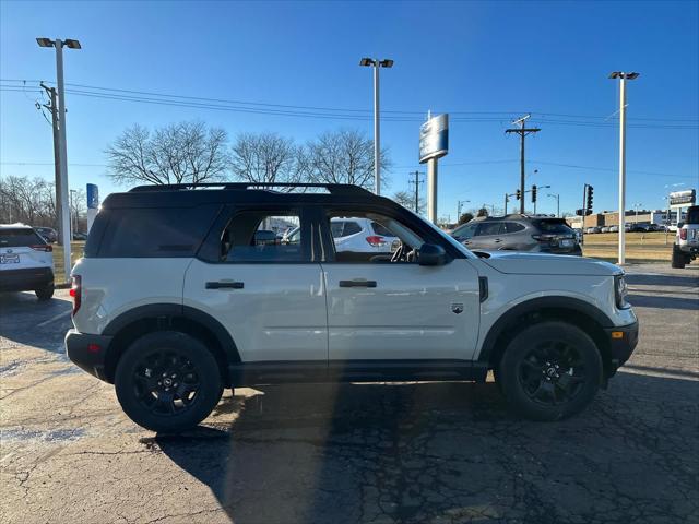 new 2025 Ford Bronco Sport car, priced at $33,677