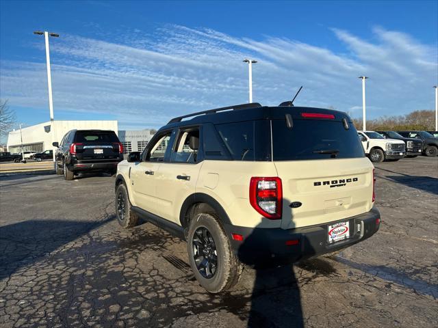 new 2025 Ford Bronco Sport car, priced at $33,677