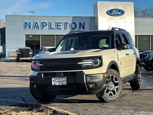 new 2025 Ford Bronco Sport car, priced at $33,677