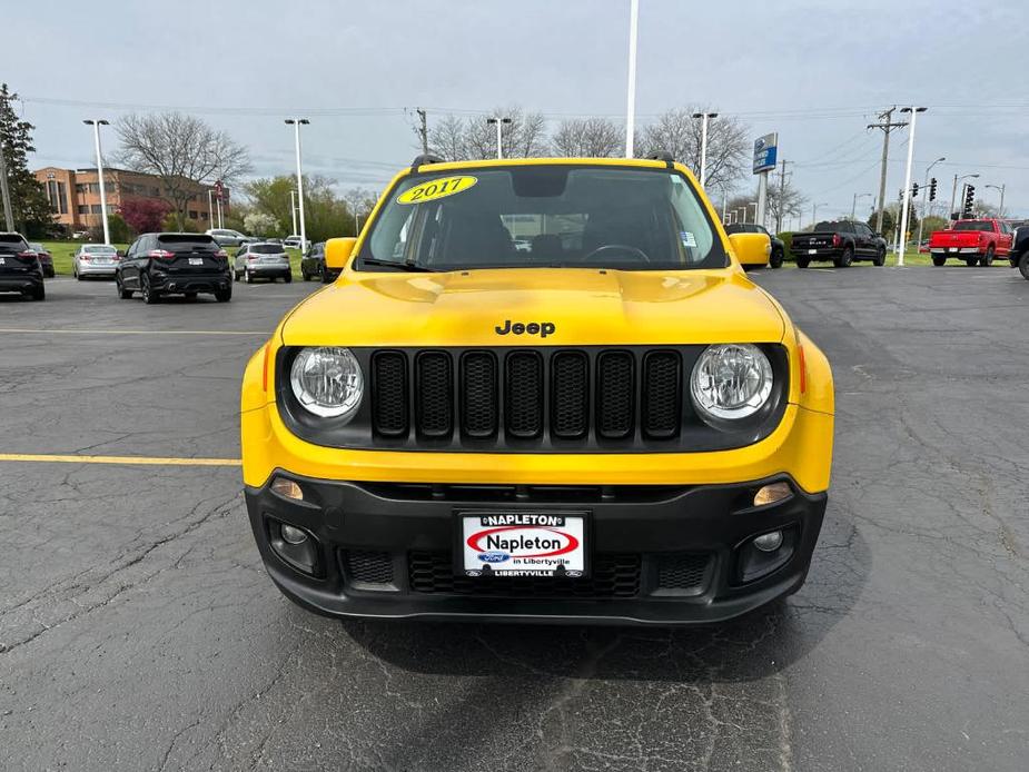 used 2017 Jeep Renegade car, priced at $14,754