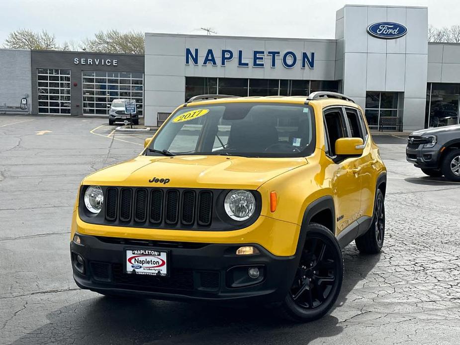 used 2017 Jeep Renegade car, priced at $14,358