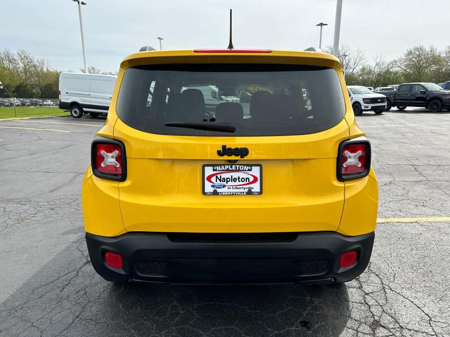 used 2017 Jeep Renegade car, priced at $13,952