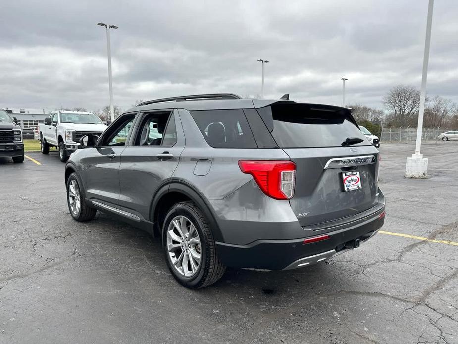 used 2022 Ford Explorer car, priced at $31,952