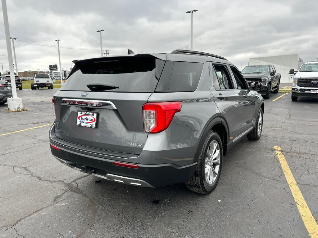 used 2022 Ford Explorer car, priced at $31,952