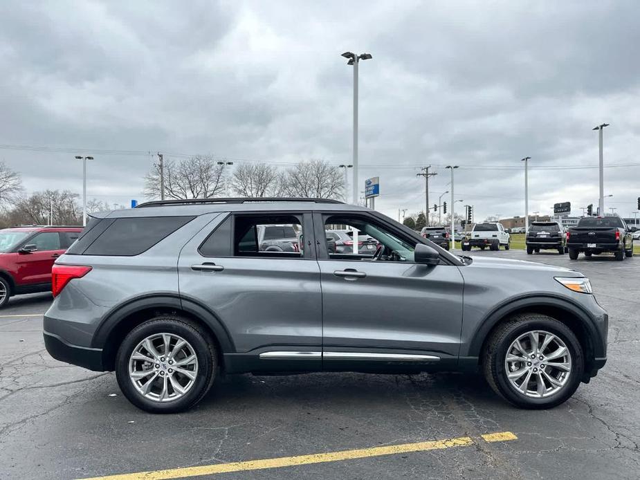 used 2022 Ford Explorer car, priced at $31,952