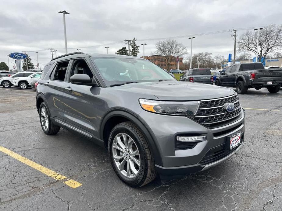 used 2022 Ford Explorer car, priced at $31,952