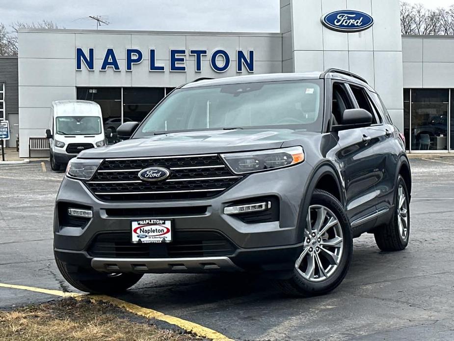 used 2022 Ford Explorer car, priced at $31,952