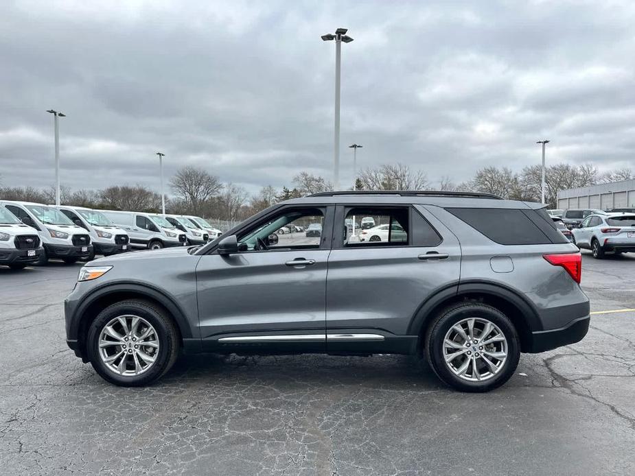 used 2022 Ford Explorer car, priced at $31,952