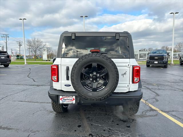 new 2024 Ford Bronco car, priced at $47,890