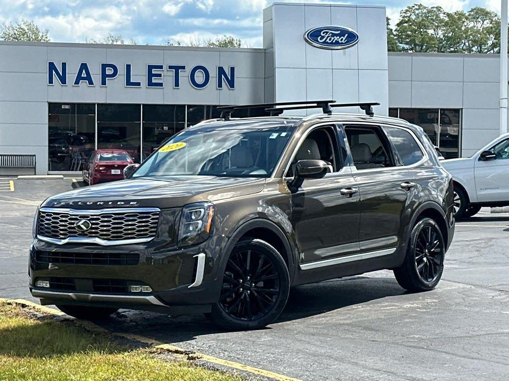 used 2020 Kia Telluride car, priced at $24,994