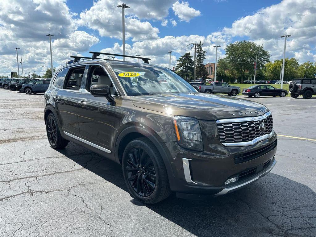 used 2020 Kia Telluride car, priced at $24,994