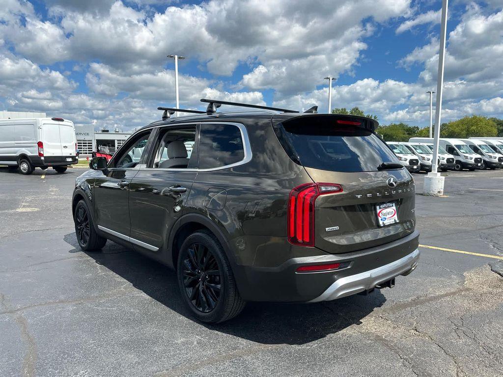 used 2020 Kia Telluride car, priced at $24,994
