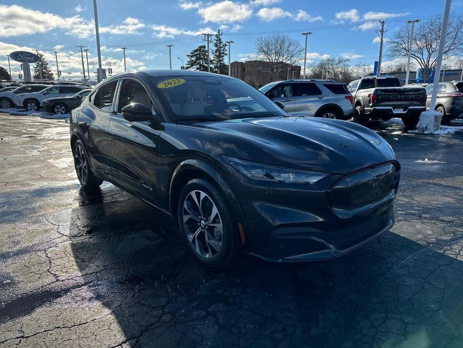 used 2022 Ford Mustang Mach-E car, priced at $29,199