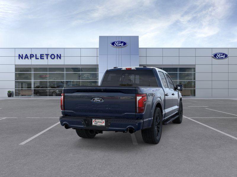 new 2025 Ford F-150 car, priced at $68,620